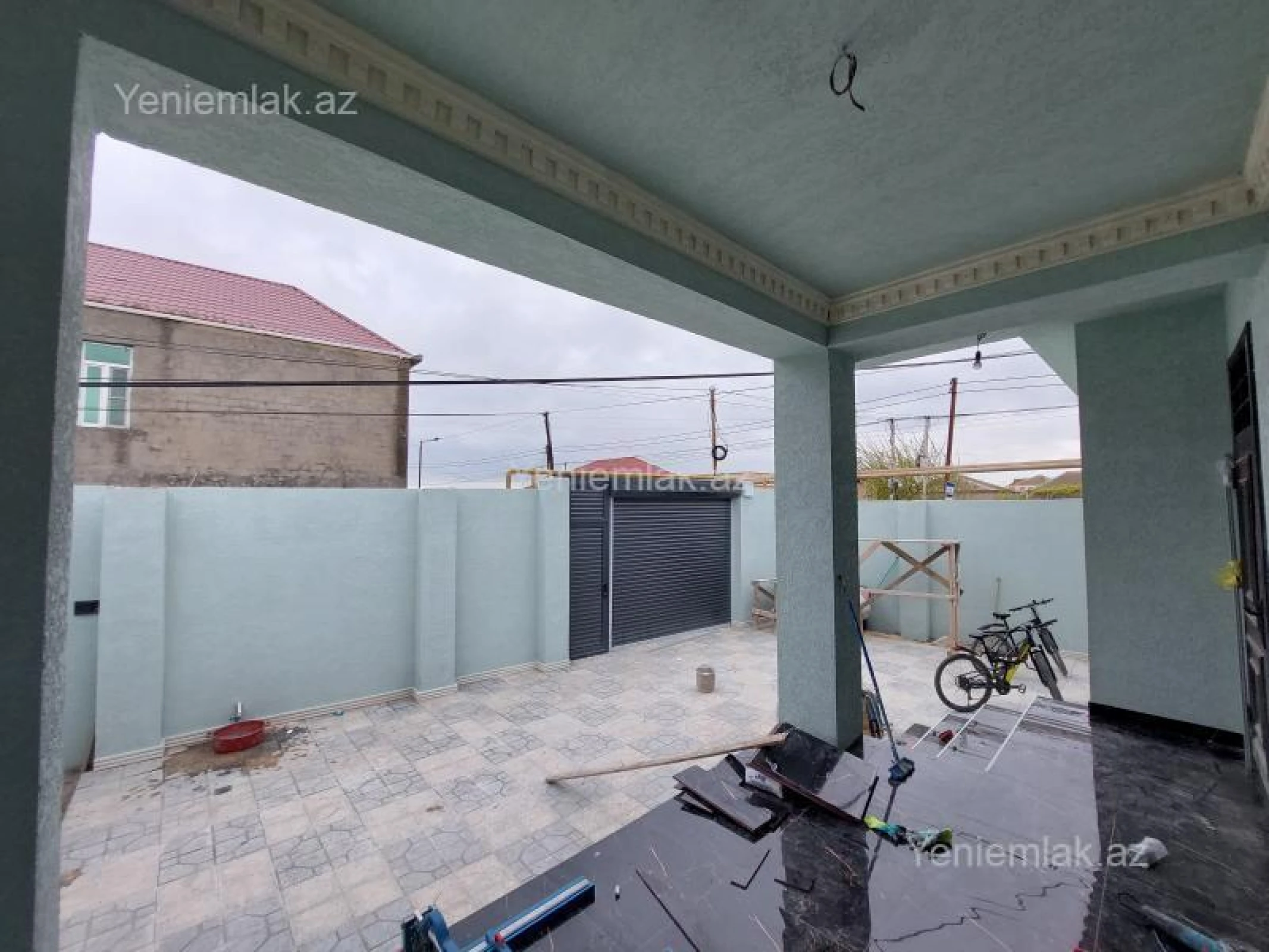 Satılır 3 otaqlı həyət evi 105 m²