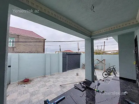 Satılır 3 otaqlı həyət evi 105 m²