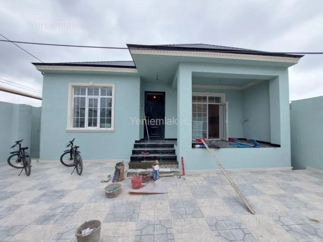 Satılır 3 otaqlı həyət evi 105 m²
