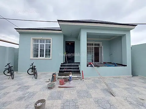 Satılır 3 otaqlı həyət evi 105 m²