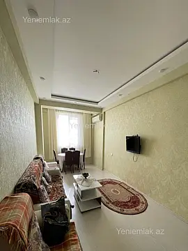 Satılır 2 otaqlı yeni tikili 75 m² — Bakı, Xətai 2 otaq 75.00 m²