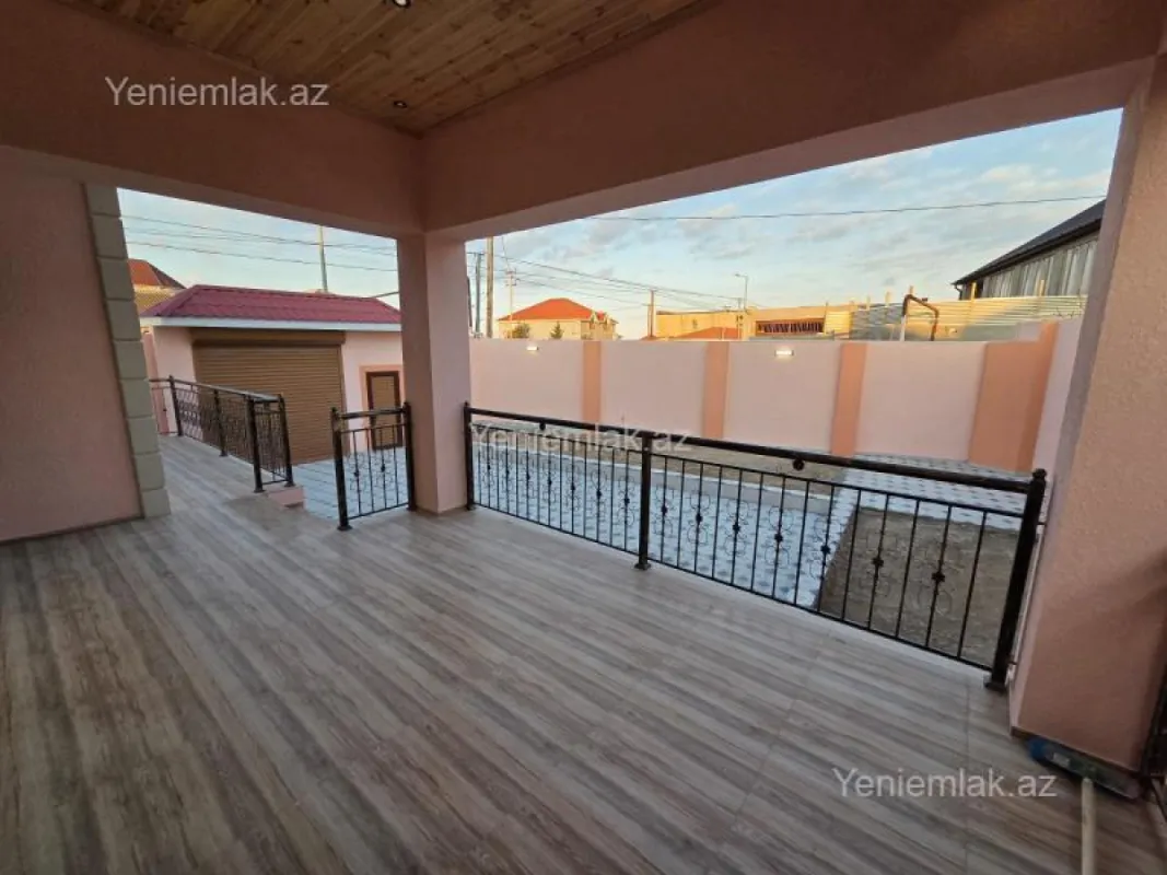 Satılır 4 otaqlı həyət evi 120 m²