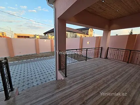 Satılır 4 otaqlı həyət evi 120 m²
