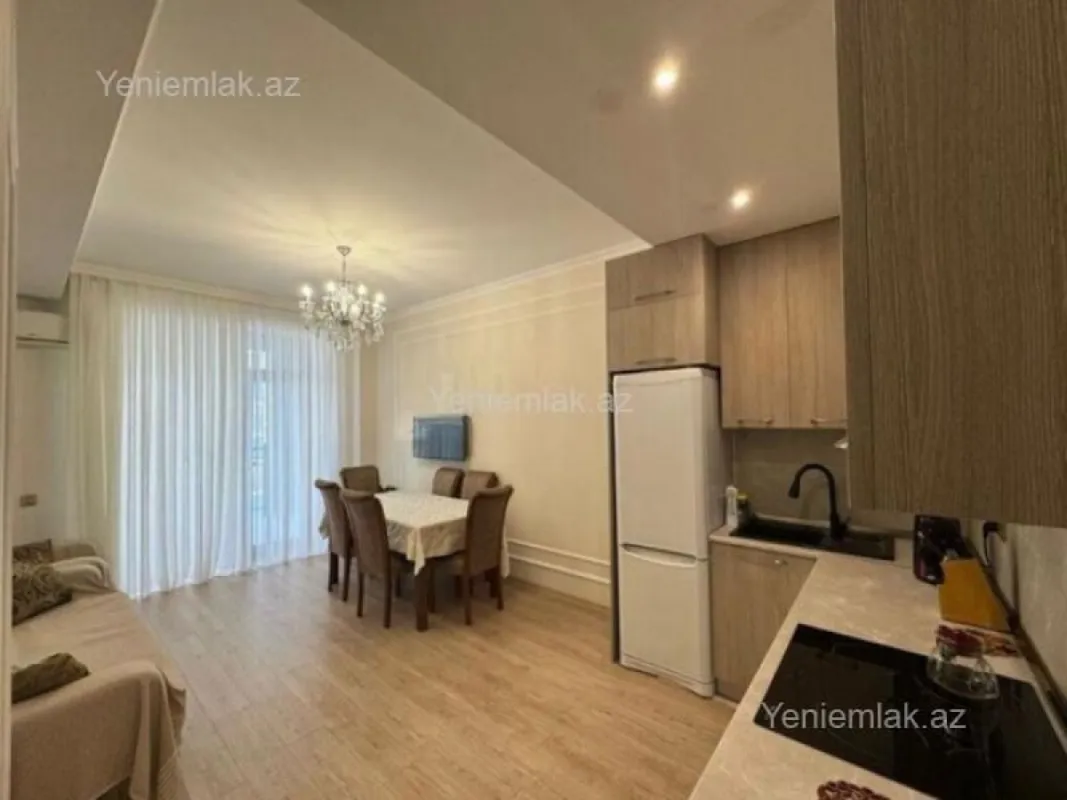 Satılır 2 otaqlı yeni tikili 66 m²