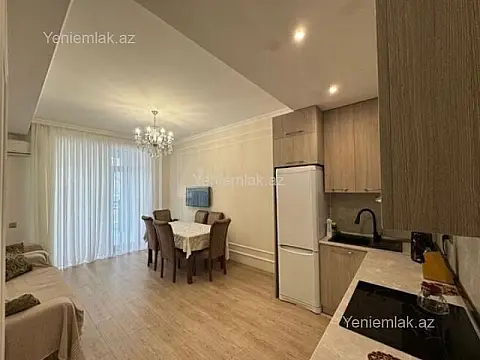 Satılır 2 otaqlı yeni tikili 66 m² — Bakı, Nərimanov 2 otaq 66.00 m²