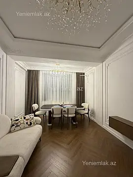 Satılır 3 otaqlı yeni tikili 118 m² — Bakı, Nərimanov 3 otaq 118.00 m²