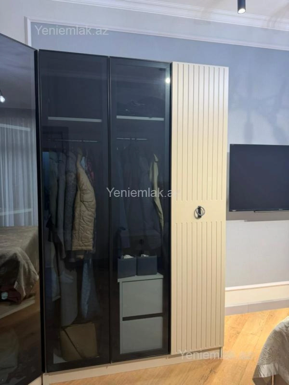 Satılır 2 otaqlı yeni tikili 87.5 m²