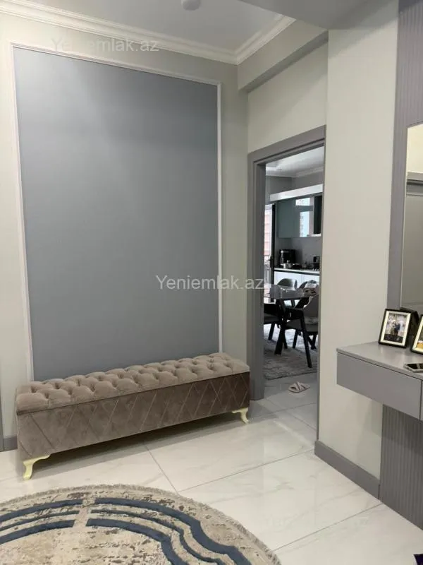 Satılır 2 otaqlı yeni tikili 87.5 m²