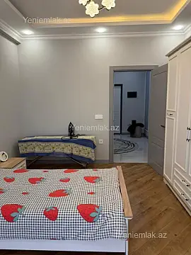 Satılır 2 otaqlı yeni tikili 87.5 m²
