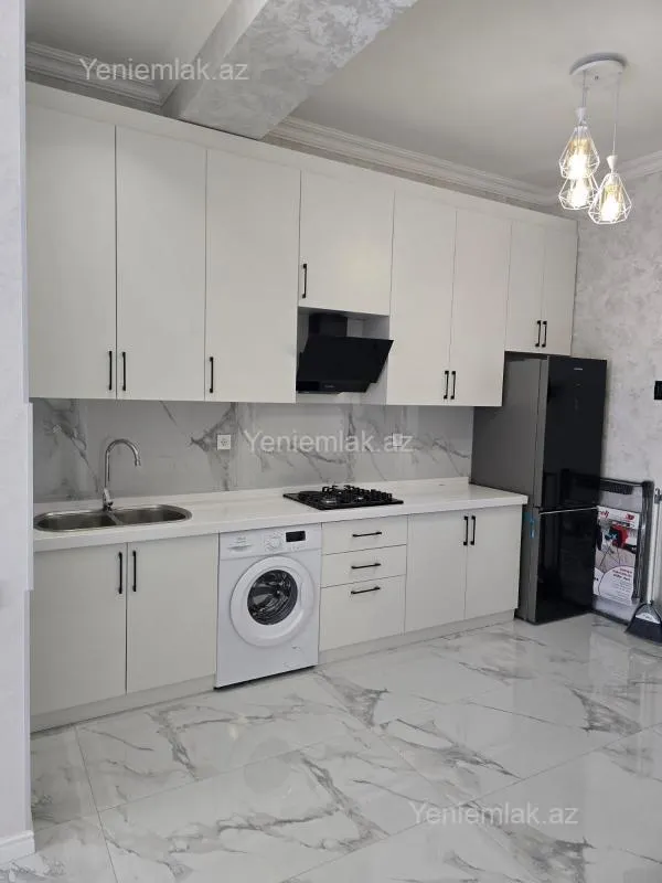 Satılır 1 otaqlı yeni tikili 50 m²