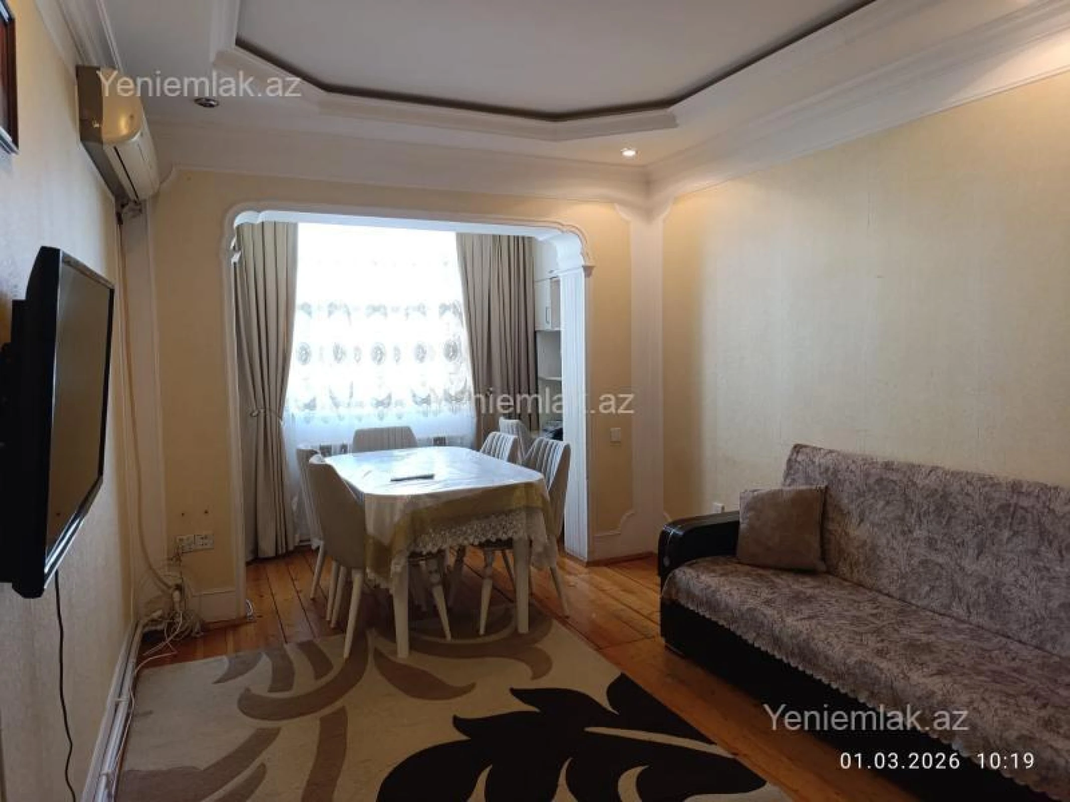 Satılır 3 otaqlı yeni tikili 80 m²
