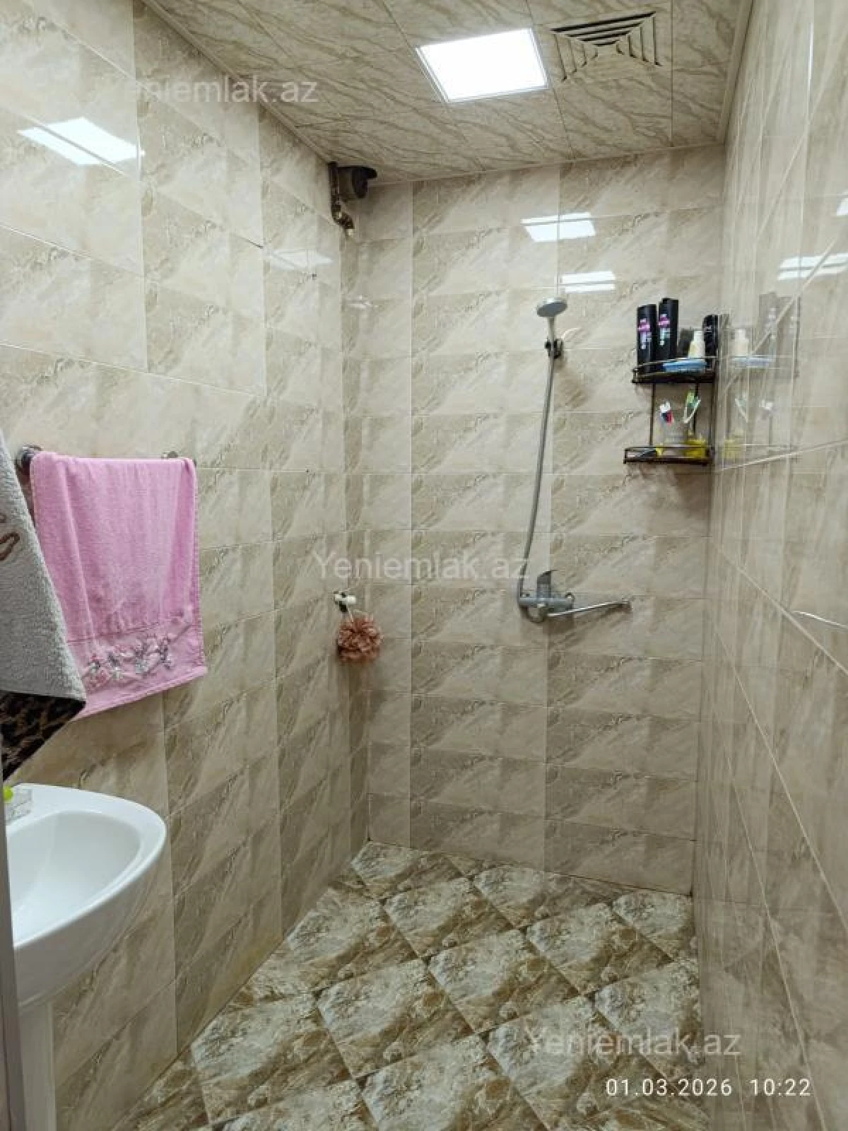 Satılır 3 otaqlı yeni tikili 80 m²