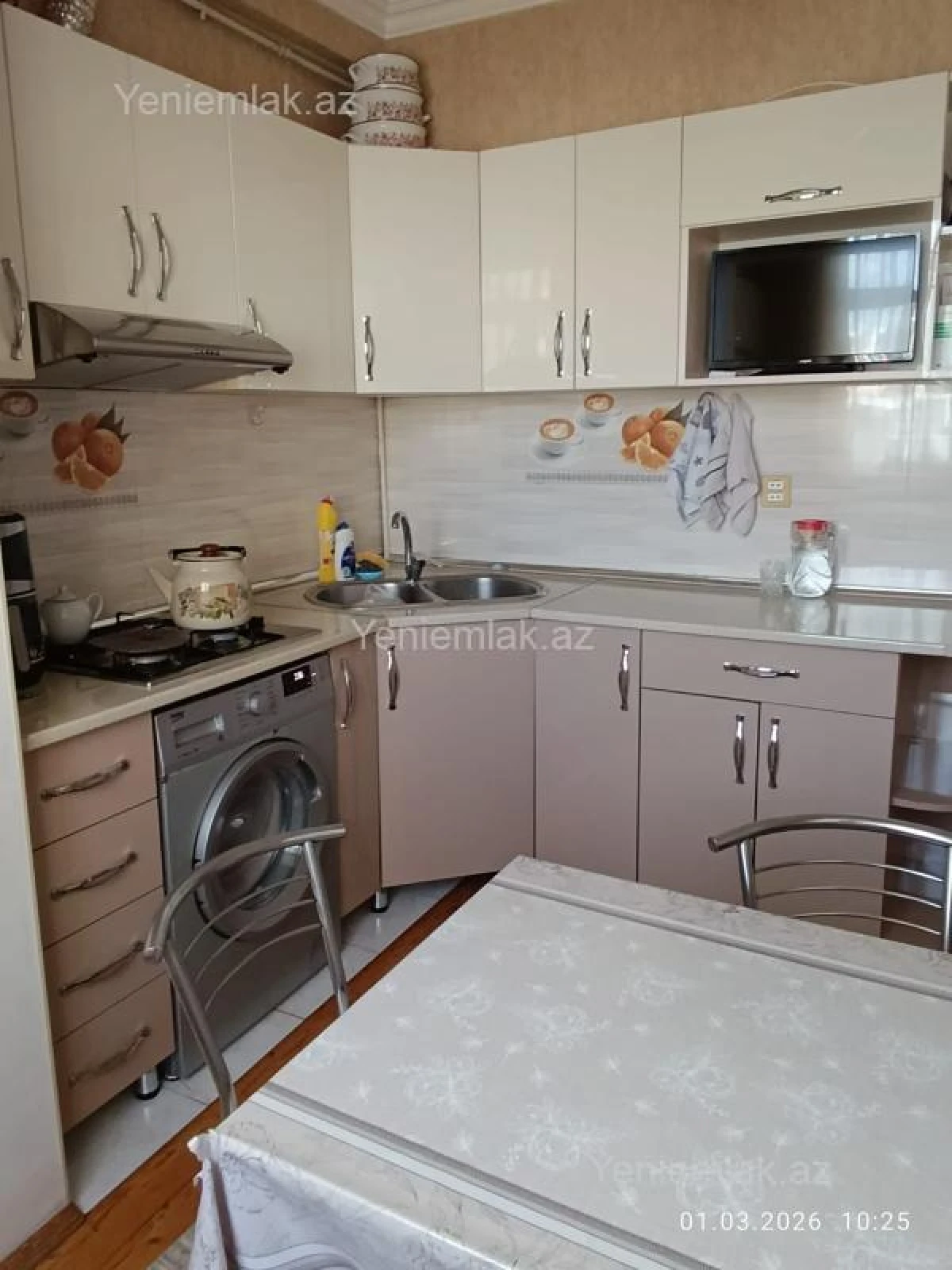 Satılır 3 otaqlı yeni tikili 80 m²