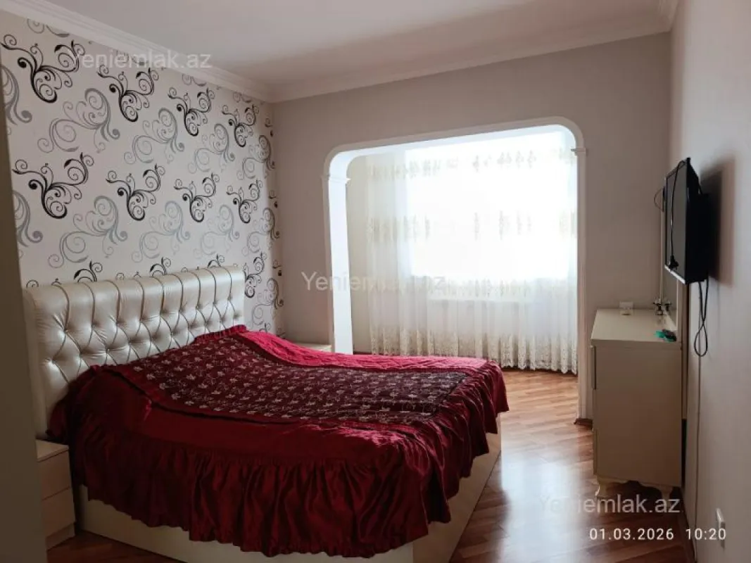Satılır 3 otaqlı yeni tikili 80 m²