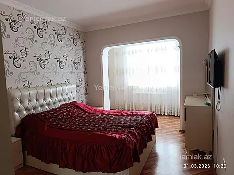 Satılır 3 otaqlı yeni tikili 80 m²