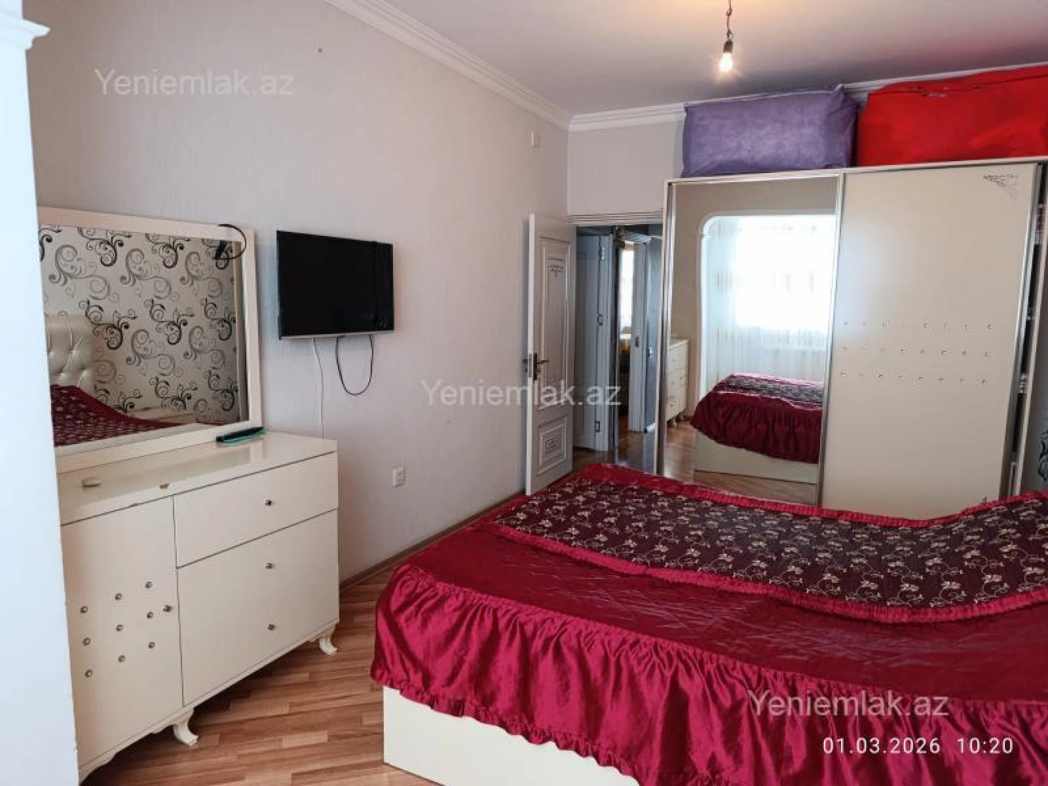 Satılır 3 otaqlı yeni tikili 80 m²
