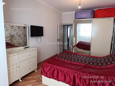 Satılır 3 otaqlı yeni tikili 80 m²