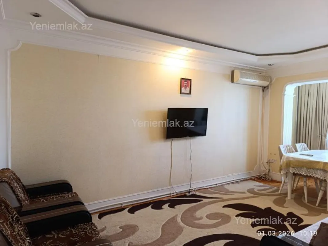 Satılır 3 otaqlı yeni tikili 80 m²
