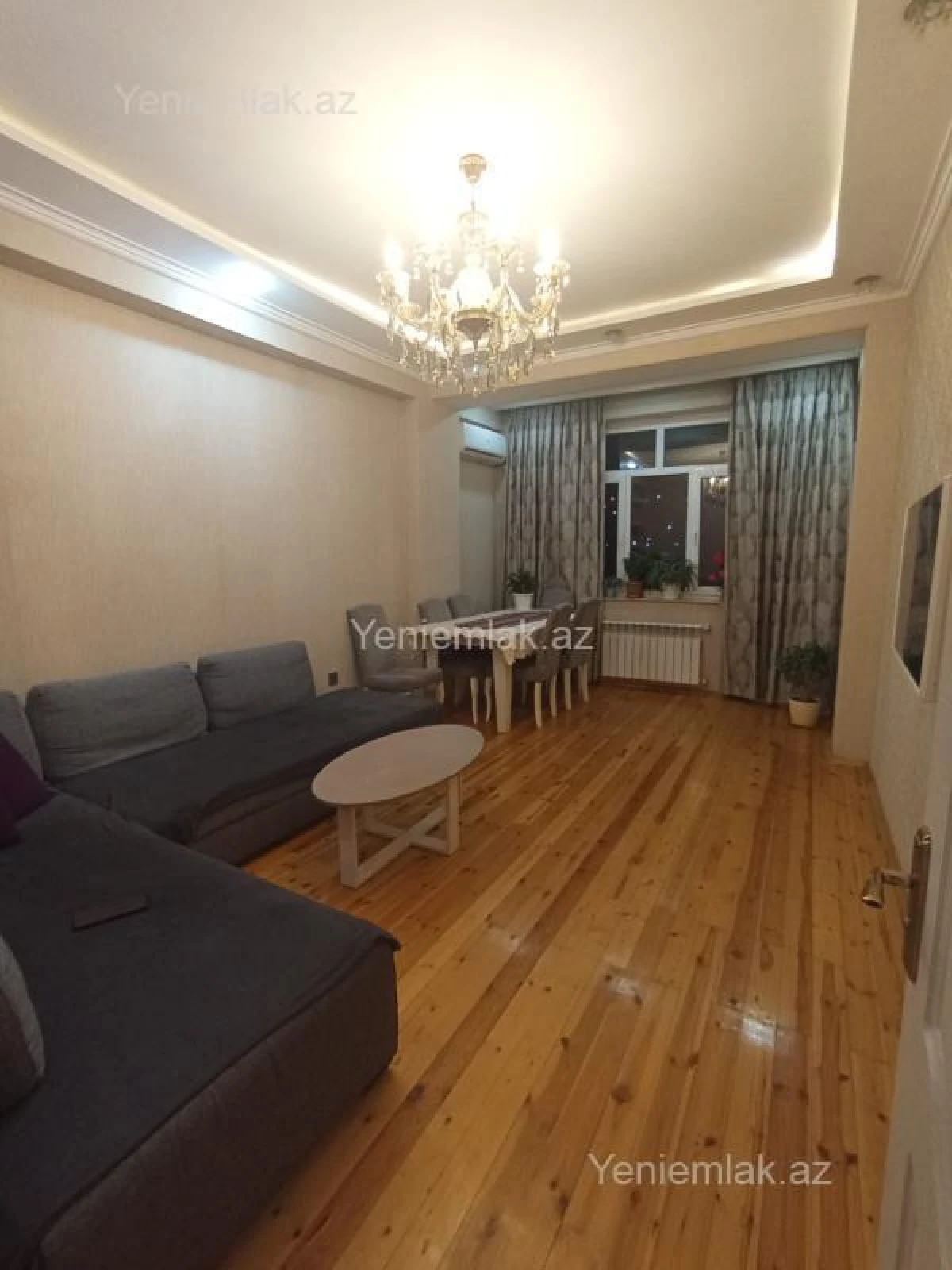 Satılır 2 otaqlı yeni tikili 52 m²