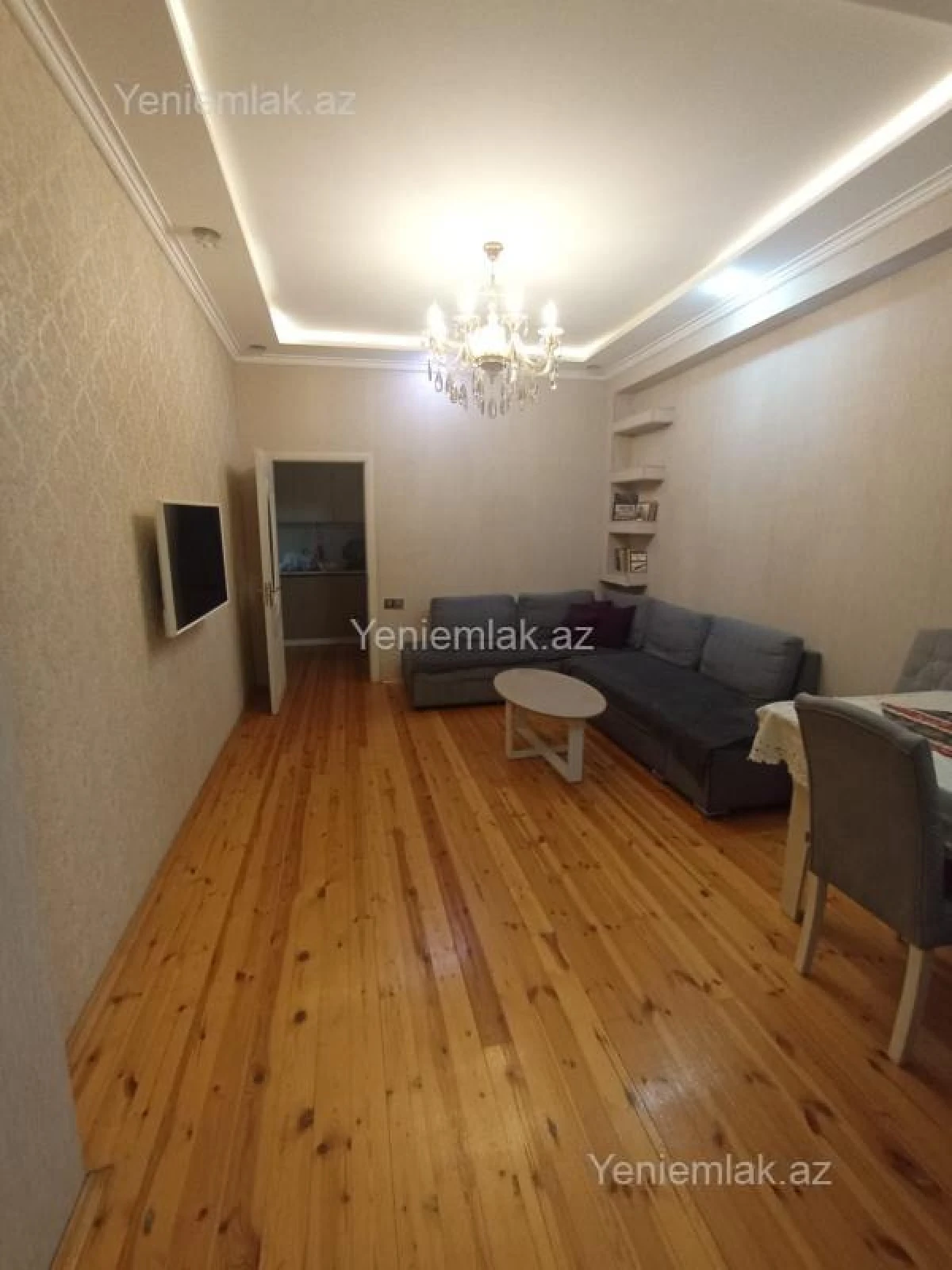 Satılır 2 otaqlı yeni tikili 52 m²