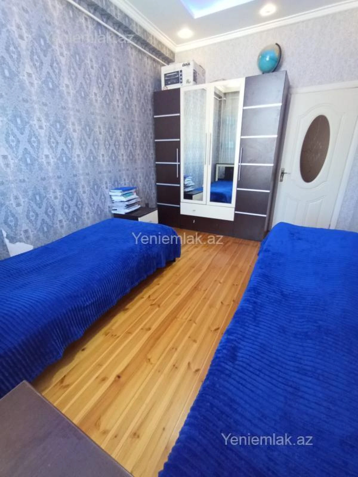Satılır 2 otaqlı yeni tikili 52 m²