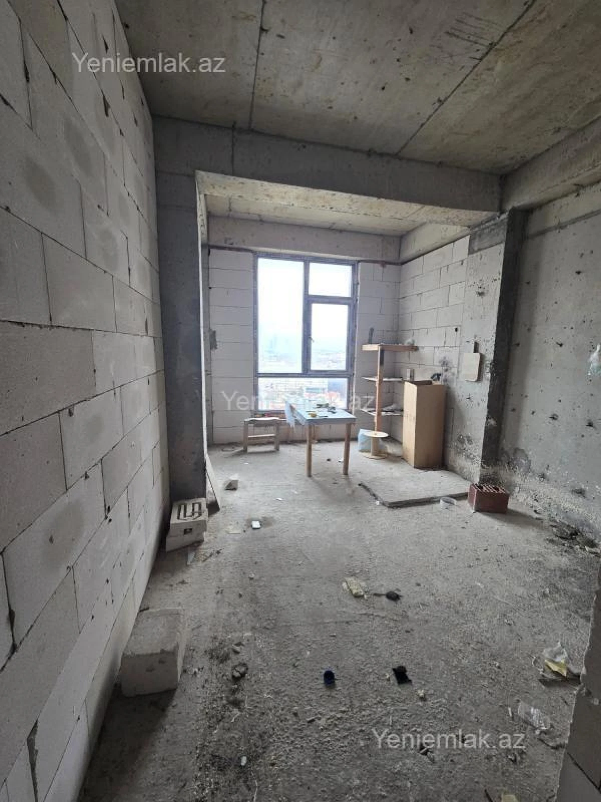 Satılır 2 otaqlı yeni tikili 52 m²