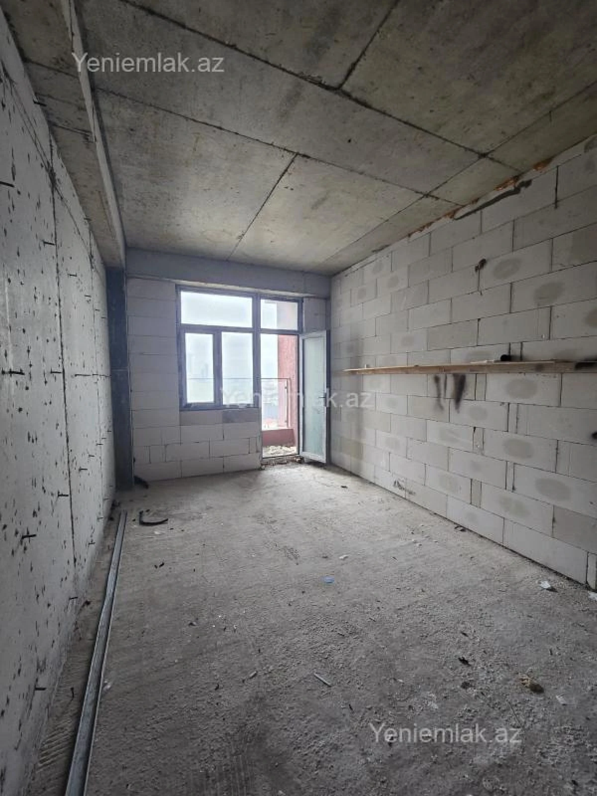 Satılır 2 otaqlı yeni tikili 52 m²