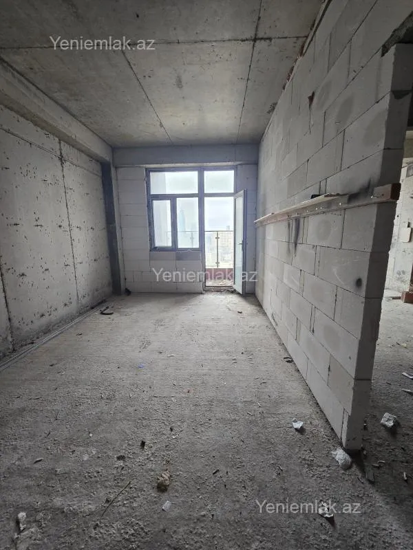 Satılır 2 otaqlı yeni tikili 52 m²