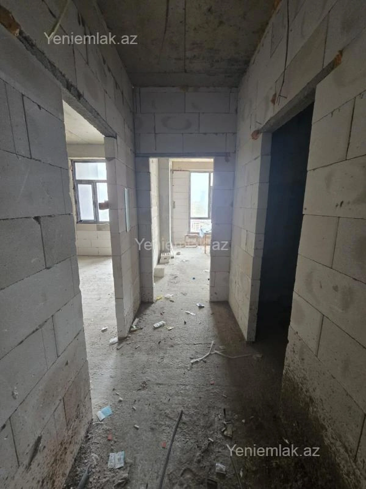 Satılır 2 otaqlı yeni tikili 52 m²