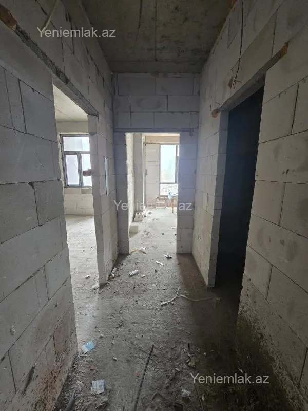 Satılır 2 otaqlı yeni tikili 52 m²