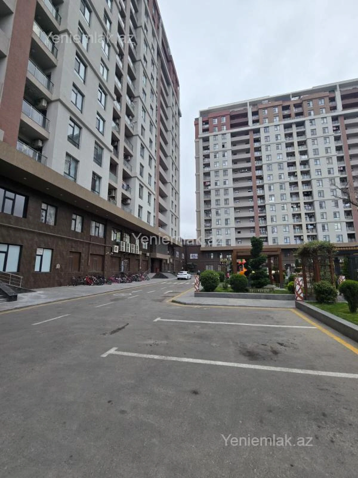 Satılır 2 otaqlı yeni tikili 52 m²