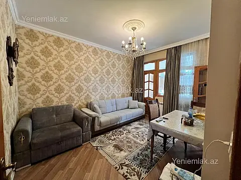 Satılır 2 otaqlı köhnə tikili 55 m² — Bakı, Nəsimi 2 otaq 55.00 m²
