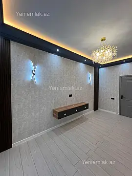 Satılır 2 otaqlı yeni tikili 54 m² — Abşeron 2 otaq 54.00 m²
