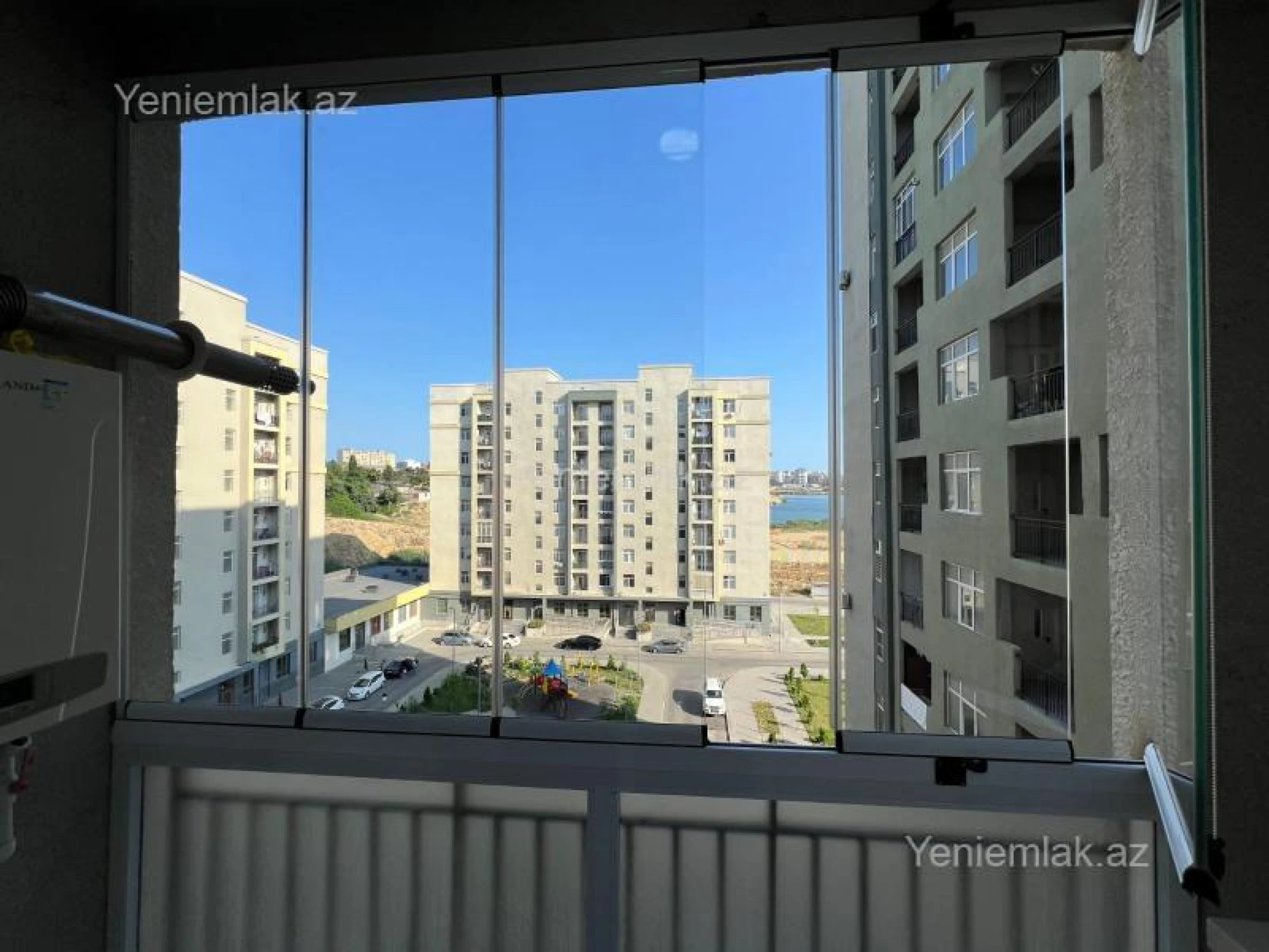 Satılır 2 otaqlı yeni tikili 65 m²