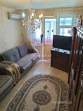 Satılır 1 otaqlı köhnə tikili 35 m² — Sumqayıt, 5-ci mikrorayon 1 otaq 35.00 m²