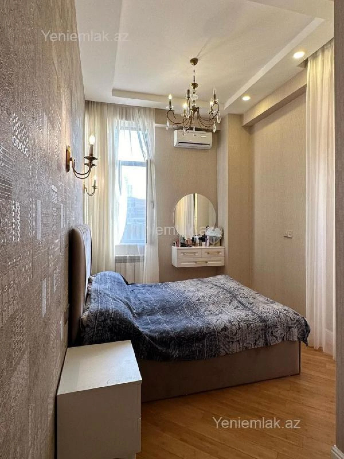 Satılır 3 otaqlı yeni tikili 100 m²