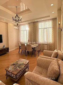Satılır 3 otaqlı yeni tikili 100 m² — Bakı, Yasamal 3 otaq 100.00 m²