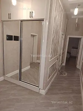 Satılır 3 otaqlı yeni tikili 100 m²