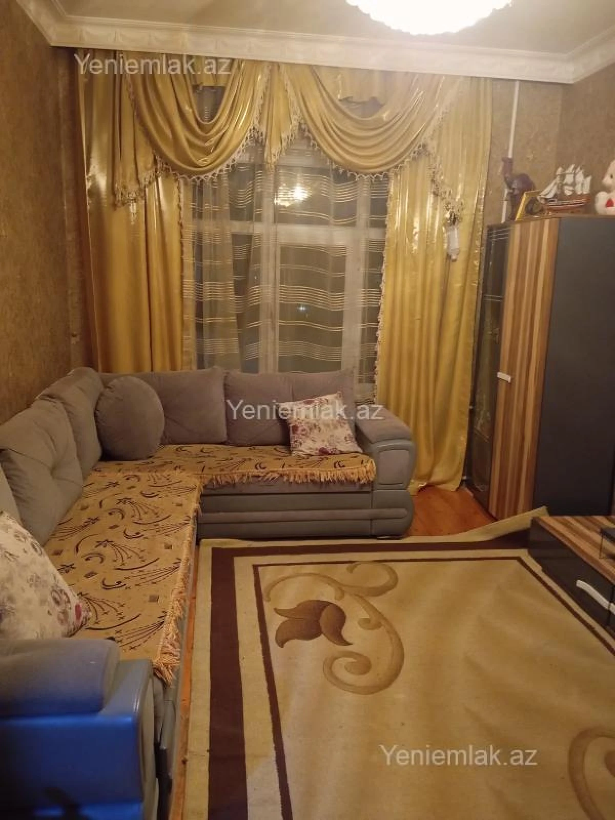 Satılır 2 otaqlı köhnə tikili 60 m²