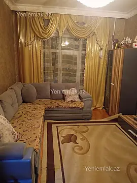 Satılır 2 otaqlı köhnə tikili 60 m² — Bakı, Xətai 2 otaq 60.00 m²