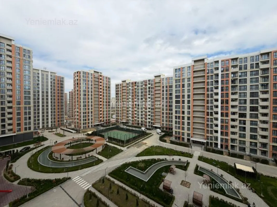 Satılır 3 otaqlı yeni tikili 96 m²