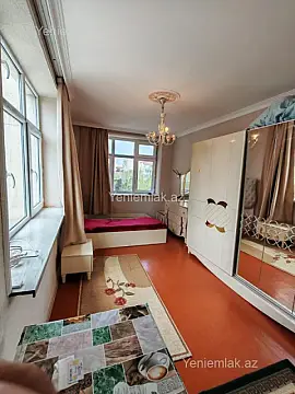 Satılır 1 otaqlı köhnə tikili 35 m² — Sumqayıt, 9-cu mikrorayon 1 otaq 35.00 m²