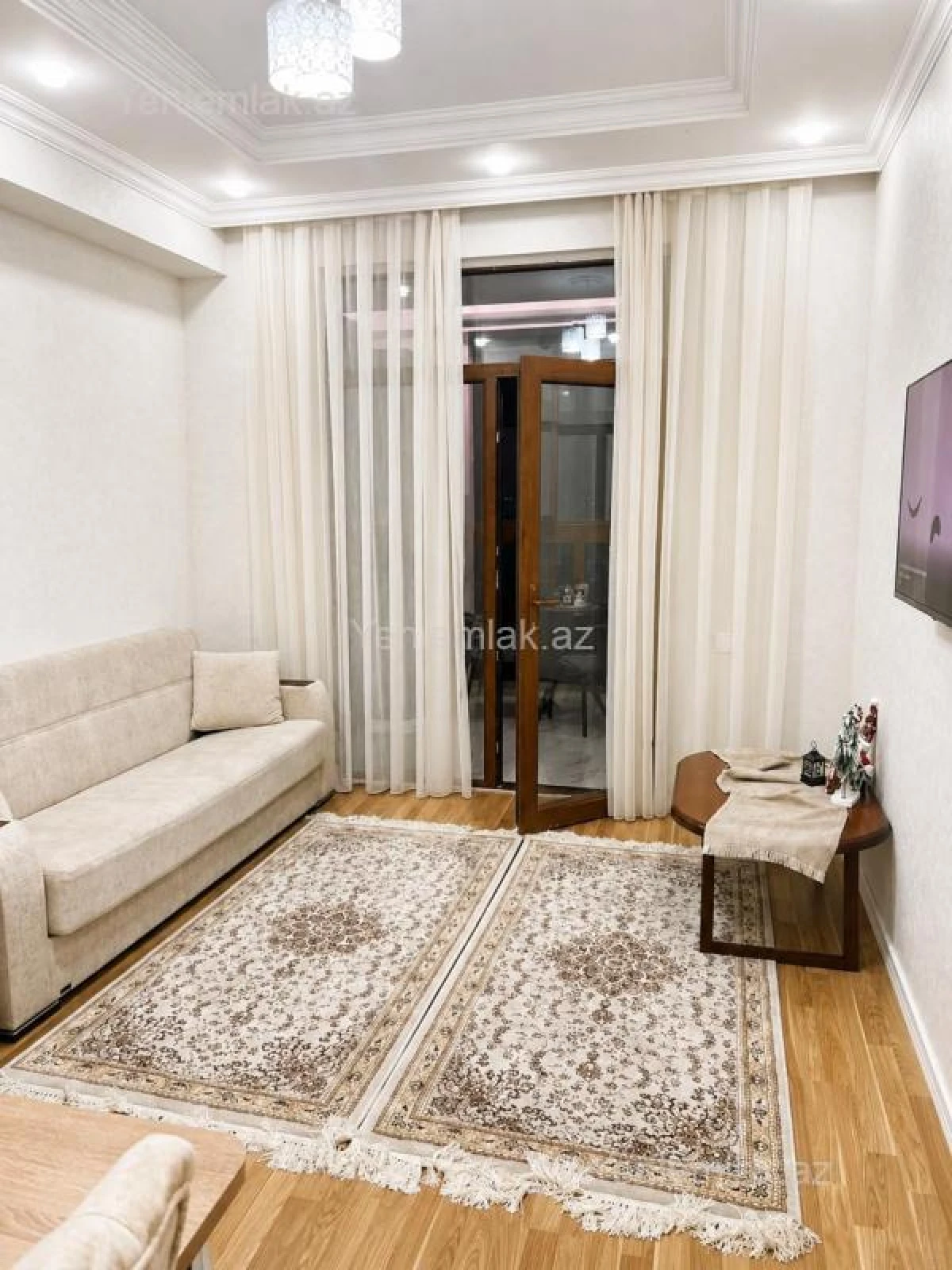Satılır 2 otaqlı yeni tikili 62 m²