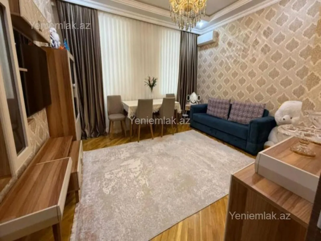Satılır 2 otaqlı yeni tikili 83 m²