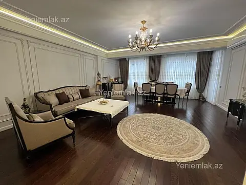 Satılır 4 otaqlı yeni tikili 180 m² — Bakı, Yasamal 4 otaq 180.00 m²