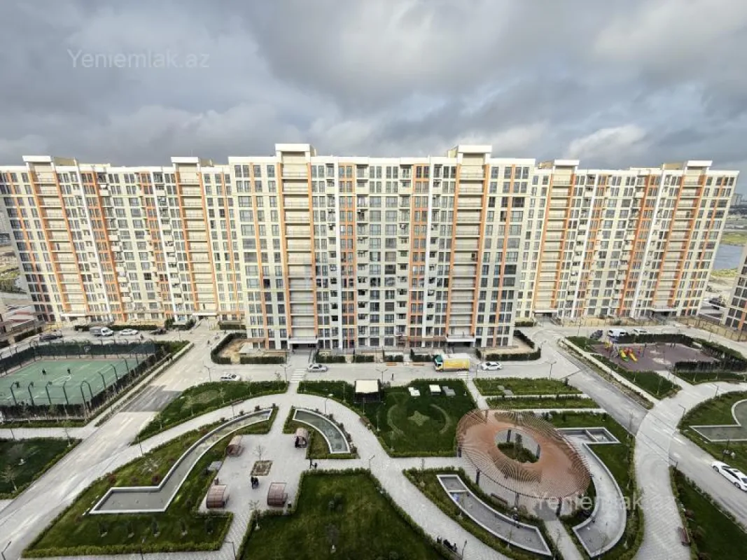 Satılır 3 otaqlı yeni tikili 96 m²