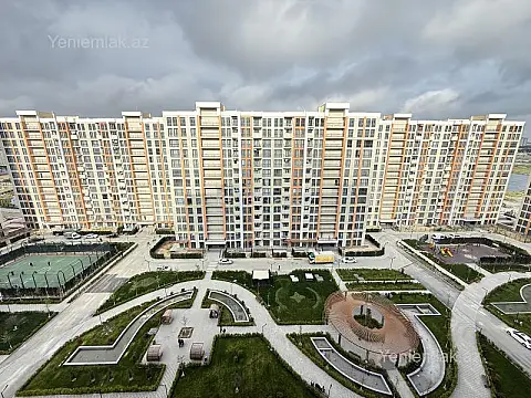 Satılır 3 otaqlı yeni tikili 96 m² — Bakı, Yasamal 3 otaq 96.00 m²