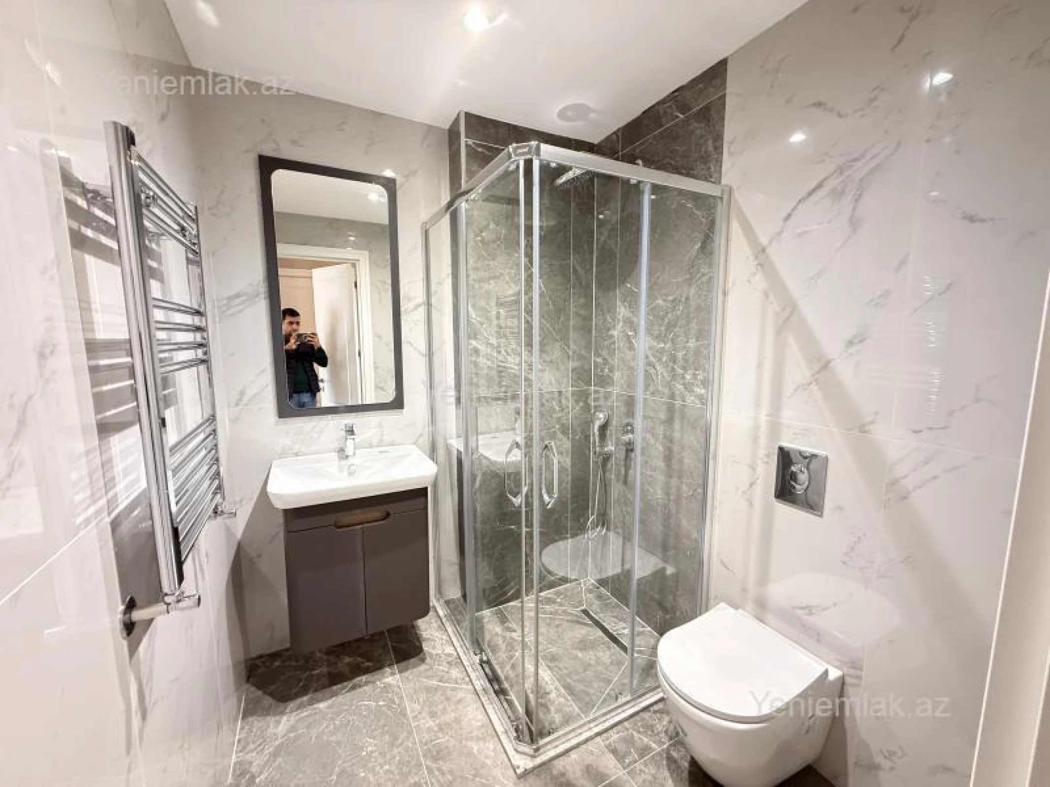 Satılır 3 otaqlı yeni tikili 96 m²