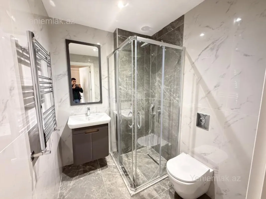 Satılır 3 otaqlı yeni tikili 96 m²