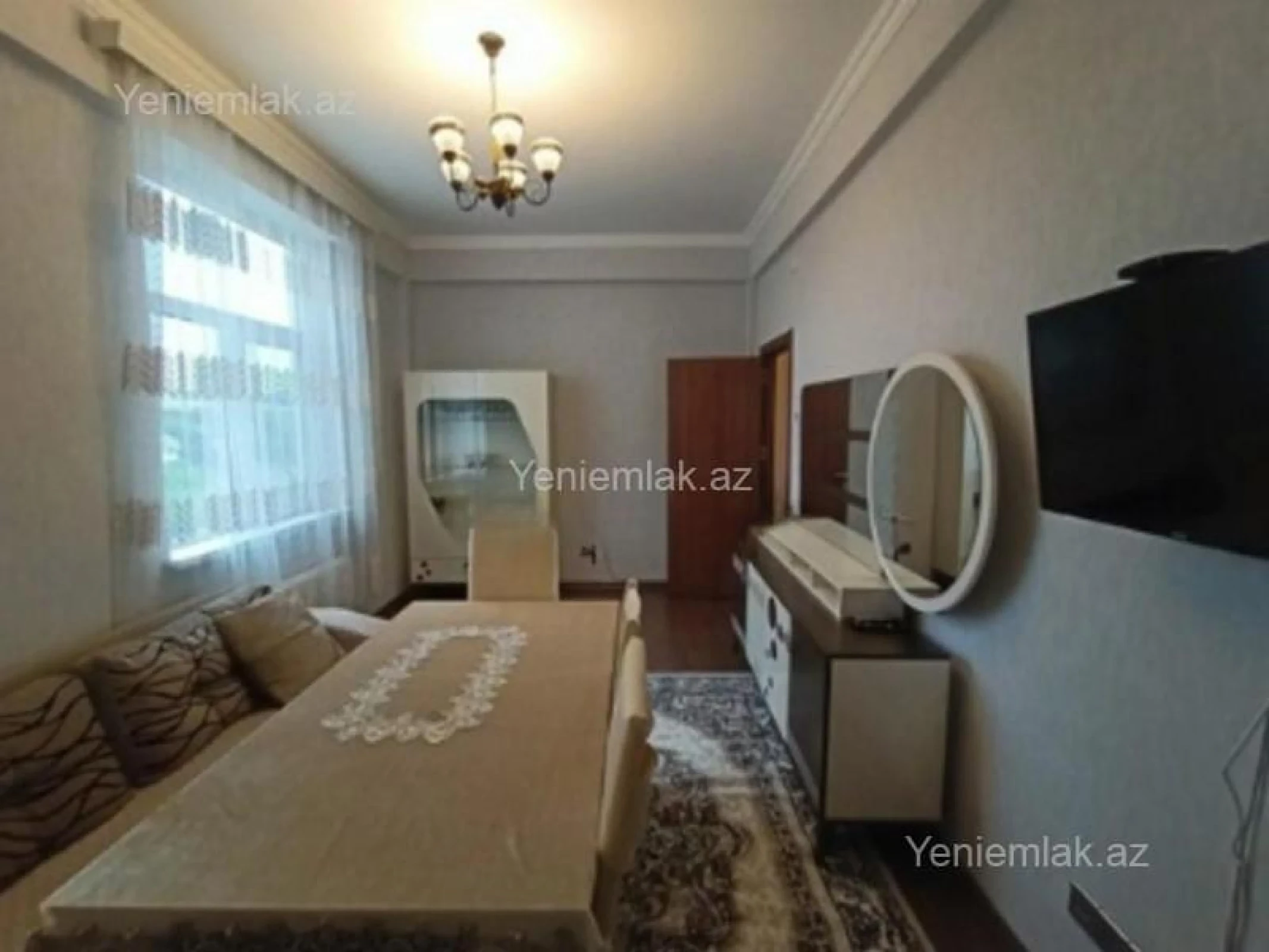 Satılır 2 otaqlı yeni tikili 60 m²